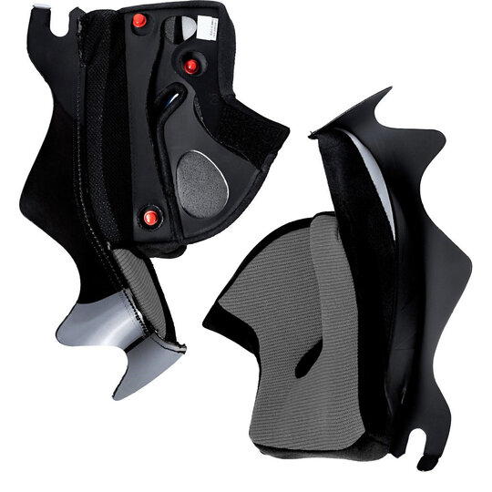 SHARK lícnice - SPARTAN - antracitové